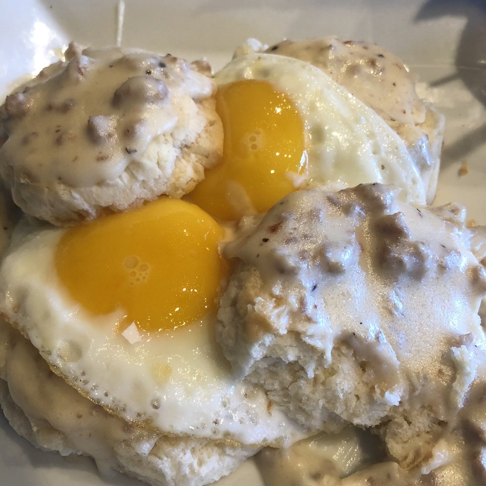 Bethany Public House - Biscuits and gravy with eggs - Gastropubs Near Me - Portland, Oregon Bethany Public House - Biscuits and gravy with eggs - Gastropubs Near Me - Portland, Oregon