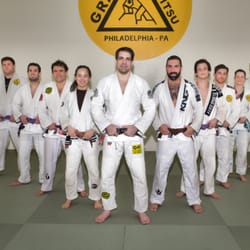 Gracie Academy - Head Instructor Brian Rago and some of our students