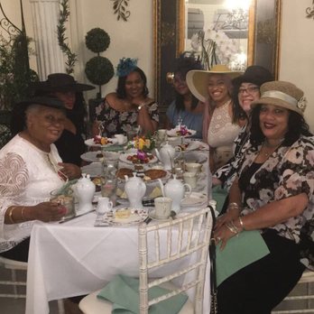 Tea Rose Garden - Tea Rooms Near Me - Pasadena, California