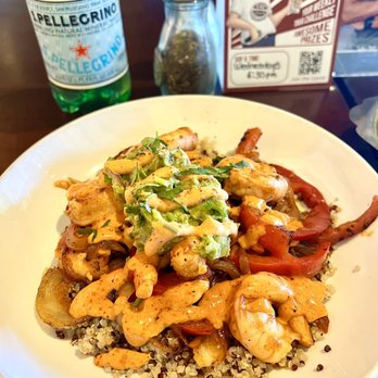 Mouthful Eatery - Shrimp Quinoa Bowl Limited time - Special of the Day - Sandwiches Near Me - Thousand Oaks, California