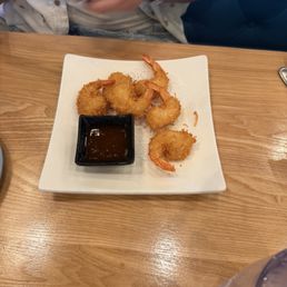 Coconut shrimp Coconut shrimp