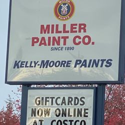 Miller Paint - 2019 bought my Kelly-more paint here