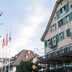 Restaurant Drei Koenige - Aussenansicht