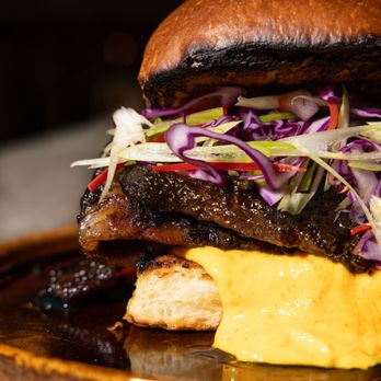 The Argyle - Slow-cooked jerk ribs with cheddar and slaw -- a must-try at Argyle Chelsea. - Cocktail Bars Near Me - New York, New York The Argyle - Slow-cooked jerk ribs with cheddar and slaw -- a must-try at Argyle Chelsea. - Cocktail Bars Near Me - New York, New York