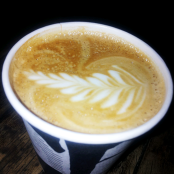 Birch Coffee - they have the flat white drink here mmmmm - Cafes Near Me - New York, New York