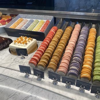 Thierry- Ambleside - Colourful assortment of French macarons and beautifully displayed cakes - Sandwiches Near Me - West Vancouver, British Columbia Thierry- Ambleside - Colourful assortment of French macarons and beautifully displayed cakes - Sandwiches Near Me - West Vancouver, British Columbia
