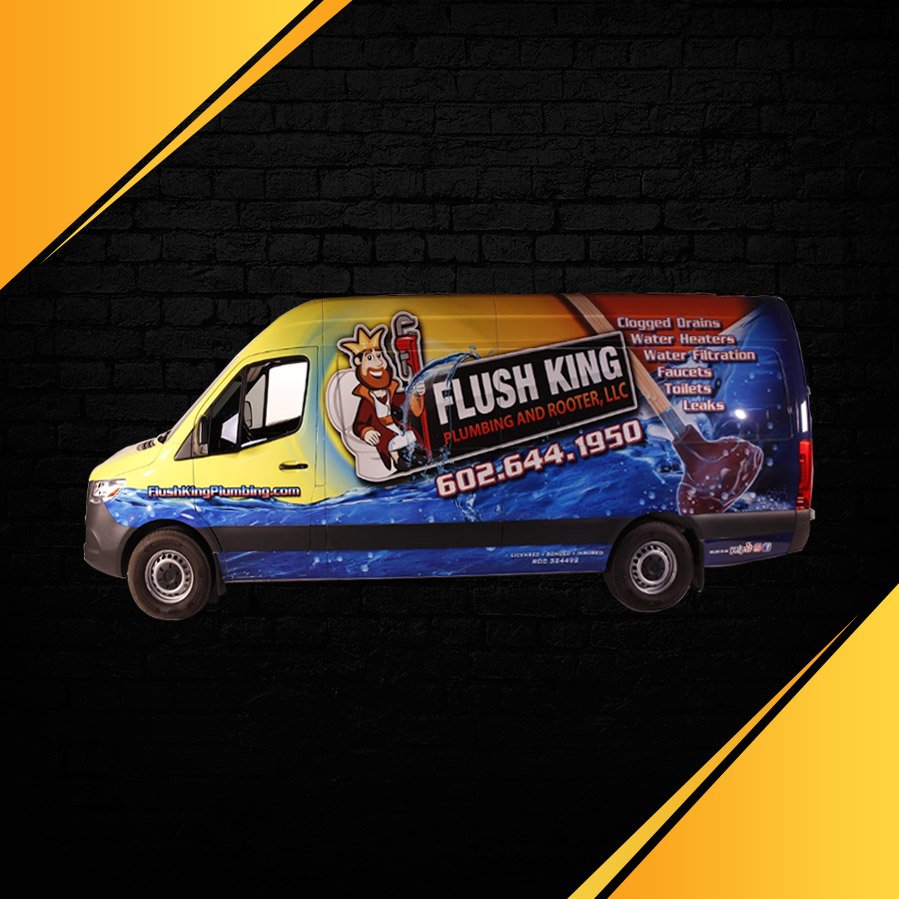 Slide of Flush King Plumbing