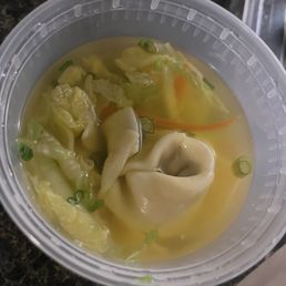 Wonton Soup