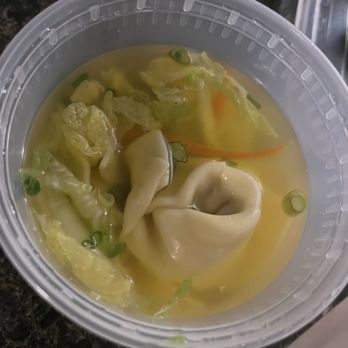 China One - Wonton Soup - Asian Fusion Near Me - Naples, Florida