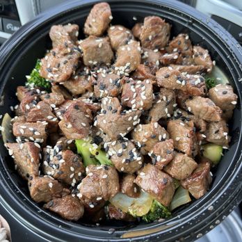 Yum Yum Hibachi - Steak hibachi bowl - Fast Food Near Me - Ashburn, Virginia