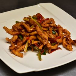 New Empire Szechuan Asian Restaurant - Szechuan Peppercorn Crispy Chicken