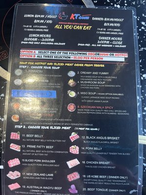 KTOWN KOREAN BBQ SUSHI AND HOTPOT - Updated November 2025 - 1217