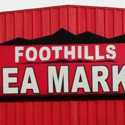 Foothills Flea Market - Store front