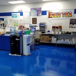 Water To Go - Selection of coolers, from cook and cold to hot and cold water at the flip of a lever.