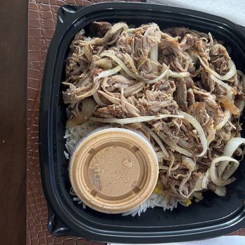 Crust N Fire - Carnita Bowl - before stirring it up - Burgers Near Me - Voorhees Township, New Jersey