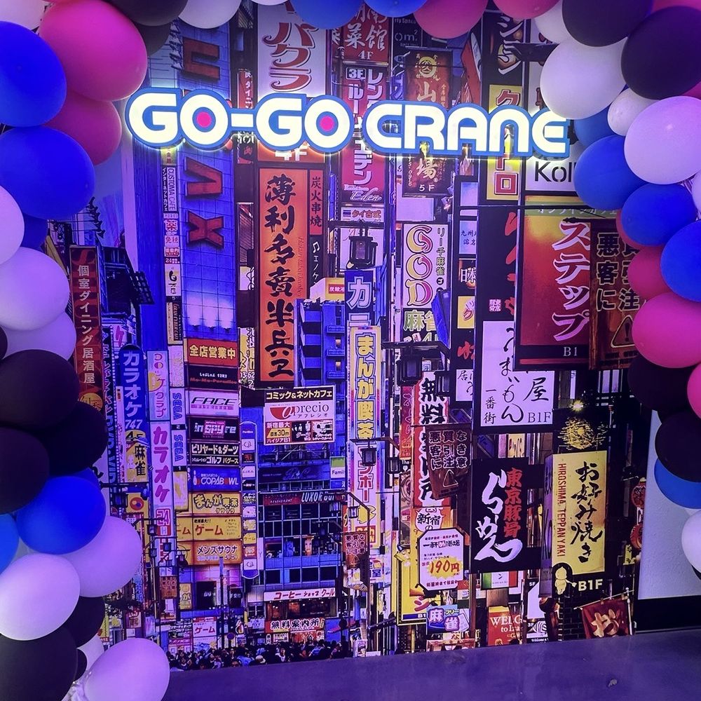Go Go Crane - Arcades Near Me - Las Vegas, Nevada Go Go Crane - Arcades Near Me - Las Vegas, Nevada