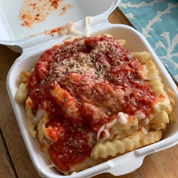 Slice & Ice - Pizza Fries - Pizza Near Me - Tucson, Arizona Slice & Ice - Pizza Fries - Pizza Near Me - Tucson, Arizona