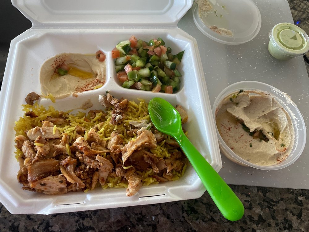 Aladdin Halal Grill