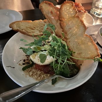 Zambri's - Buratta appetizer - Italian Near Me - Victoria, British Columbia