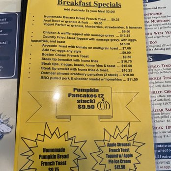 The Airfield Cafe - Cafes Near Me - North Hampton, New Hampshire