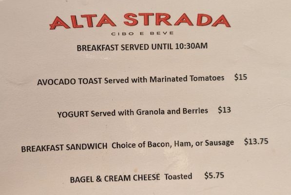 Alta Strada by null
