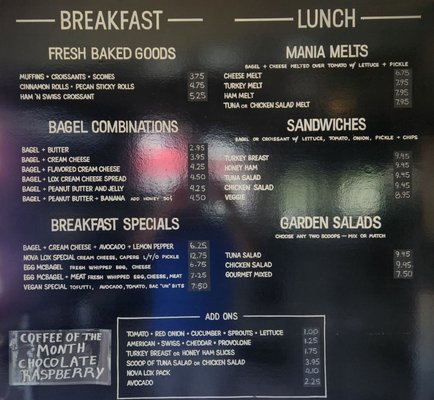 Menu photo 8 Bagelmania Huntington Beach, CA