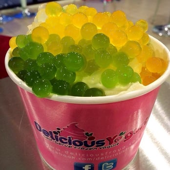 Delicious Yogurt - Popping Pearl - Ice Cream & Frozen Yogurt Near Me - Roslindale, Massachusetts Delicious Yogurt - Popping Pearl - Ice Cream & Frozen Yogurt Near Me - Roslindale, Massachusetts
