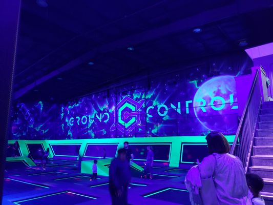 Ground Control Trampoline Park San Antonio by null