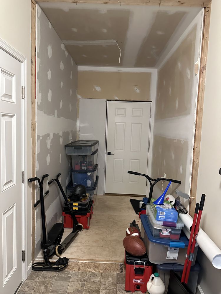 Slide of B&C Handyman Services