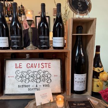 Le Caviste - Wine Bars Near Me - Seattle, Washington Le Caviste - Wine Bars Near Me - Seattle, Washington