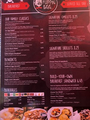 Menu photo 3 That Flippin' Egg Evans, GA