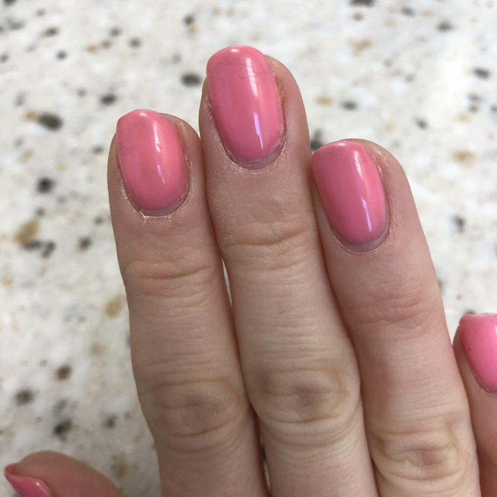 Nail Avenue - Update: 7 days later my gel mani is starting to turn colors & crack weirdly & gel is starting to lift off the nail.. - Nail Salons Near Me - Oradell, New Jersey Nail Avenue - Update: 7 days later my gel mani is starting to turn colors & crack weirdly & gel is starting to lift off the nail.. - Nail Salons Near Me - Oradell, New Jersey