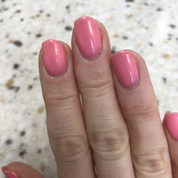 Nail Avenue - Update: 7 days later my gel mani is starting to turn colors & crack weirdly & gel is starting to lift off the nail.. - Nail Salons Near Me - Oradell, New Jersey Nail Avenue - Update: 7 days later my gel mani is starting to turn colors & crack weirdly & gel is starting to lift off the nail.. - Nail Salons Near Me - Oradell, New Jersey