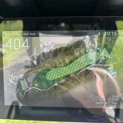 The Wilderness At Fortune Bay - GPS on the carts