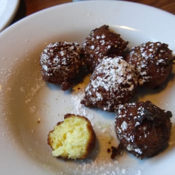 Denny's - Burnt tropical pancake puppies... - American Near Me - Turlock, California