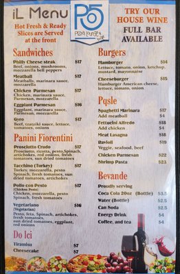 Menu photo 8 Pizza On 5th San Diego, CA Menu photo 8 Pizza On 5th San Diego, CA