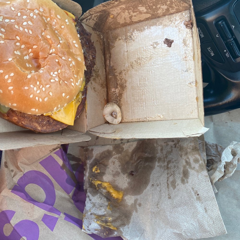 McDonald's - Greasy quarter pounder w/cheese - Fast Food Near Me - Independence, Ohio McDonald's - Greasy quarter pounder w/cheese - Fast Food Near Me - Independence, Ohio