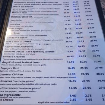 Newport Restaurant - Menu February 2025. - Pizza Near Me - Ottawa, Ontario Newport Restaurant - Menu February 2025. - Pizza Near Me - Ottawa, Ontario