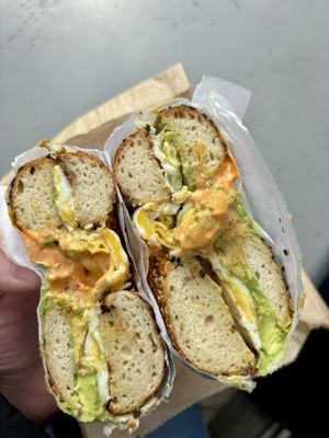 Modern Bread and Bagel by null