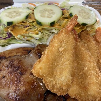 Kona Hawaiian BBQ - Chicken and shrimp - Hawaiian Near Me - Johnstown, Colorado