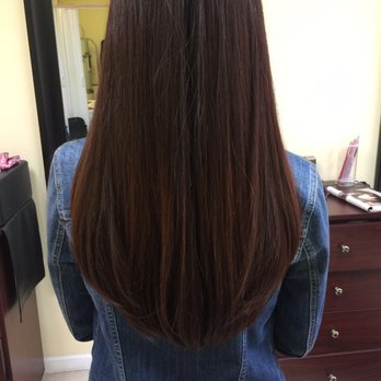 Extasis Beauty Salon - Great cut and style by Alex! He assessed current condition, provided a consultation and created this awesome look. - Hair Salons Near Me - Las Vegas, Nevada