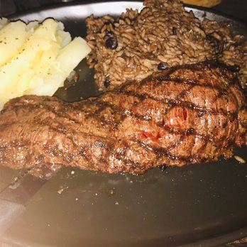 La Mesa Miami - Churasco with moro and yuca - Cocktail Bars Near Me - Miami, Florida