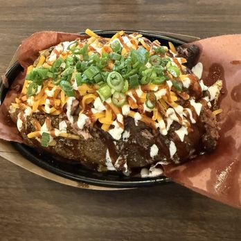 Blowin Smoke - BBQ Baked Potato - Barbeque Near Me - Danbury, Texas Blowin Smoke - BBQ Baked Potato - Barbeque Near Me - Danbury, Texas