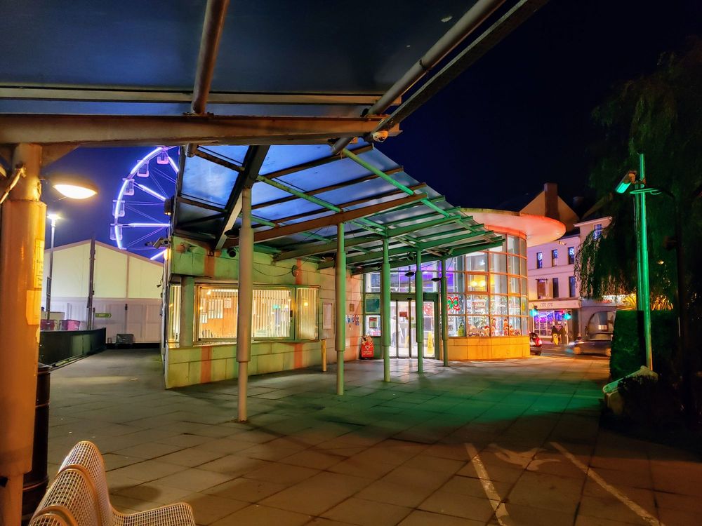 WATERFORD BUS STATION Merchants Quay, Waterford, Republic of Ireland