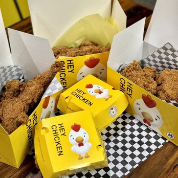 Hey Chicken - Fresh and yummy - Chicken Wings Near Me - San Jose, California
