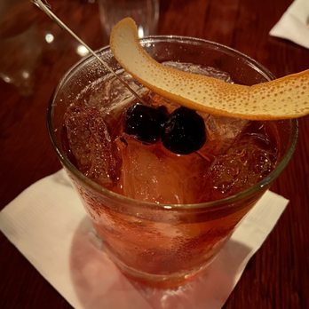 A Restaurant - True Grit - Duke Bourbon, Amaro Abano, and Bitters - New American Near Me - Newport Beach, California A Restaurant - True Grit - Duke Bourbon, Amaro Abano, and Bitters - New American Near Me - Newport Beach, California