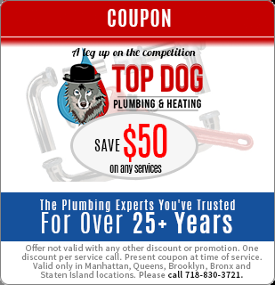Slide of Top Dog Plumbing & Heating