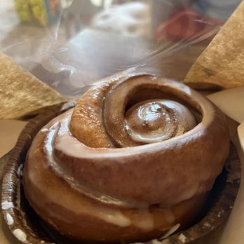Millie’s Coffeehouse - Cinnamon bun- very yummy! - Coffee & Tea Near Me - Manchester, Michigan Millie’s Coffeehouse - Cinnamon bun- very yummy! - Coffee & Tea Near Me - Manchester, Michigan