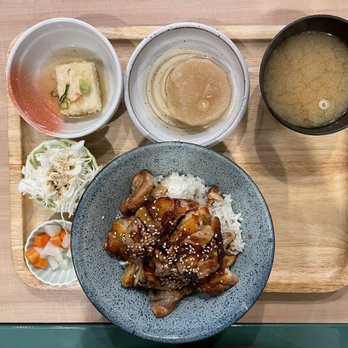 Nobi Nobi - Foie gras rice bowl ($22.45) - Japanese Near Me - Richmond, British Columbia