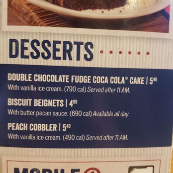 Cracker Barrel Old Country Store - Deserts - Breakfast & Brunch Near Me - Manchester, Tennessee Cracker Barrel Old Country Store - Deserts - Breakfast & Brunch Near Me - Manchester, Tennessee